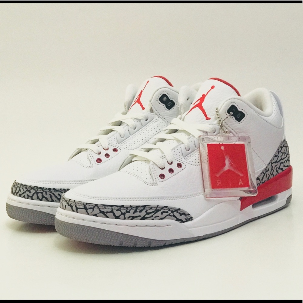 Air Jordan 3 Retro 'hall of fame'
